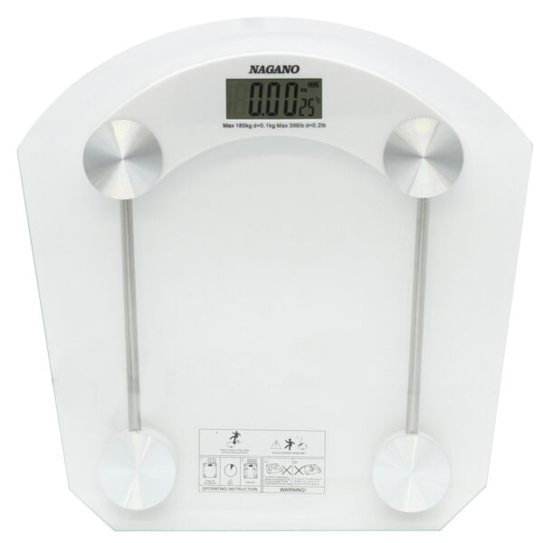 Balança Digital Banheiro Peso Corporal Capacidade 180kg