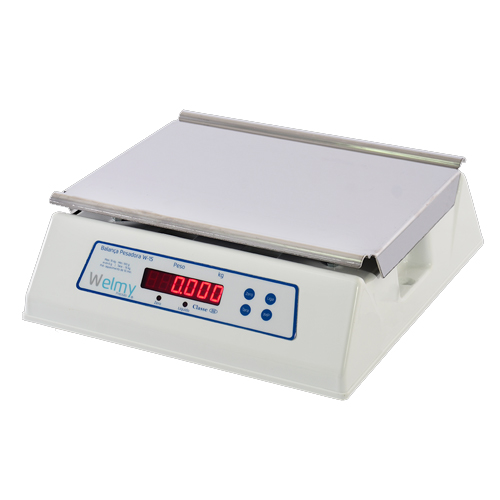 Balança Digital De Comércio W1- Welmy - 1,5kg X 0,5g