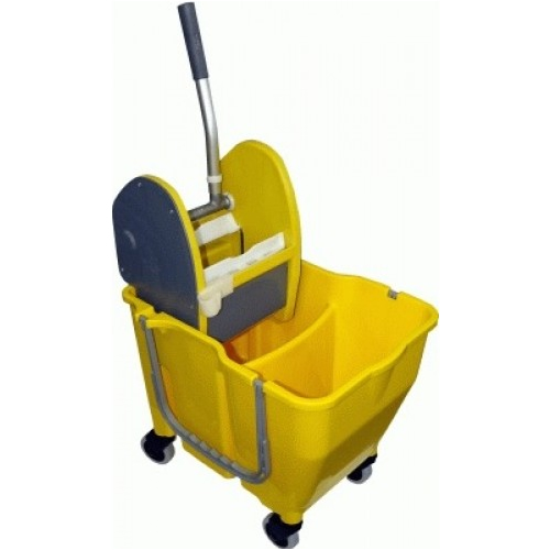 Balde Espremedor Doblô Amarelo NY108
