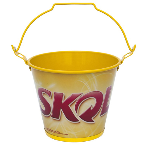 Balde Aluminío Skol
