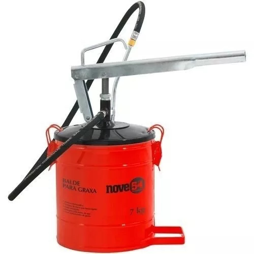 Balde para Graxa 7 kg