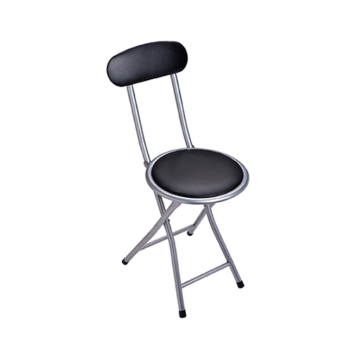 Banqueta Dobrável Circular com Encosto Comfort - 2440