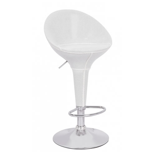 Banqueta Ratan Classic Branca