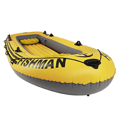 Barco Fishman 3,40m com Remo e Inflador