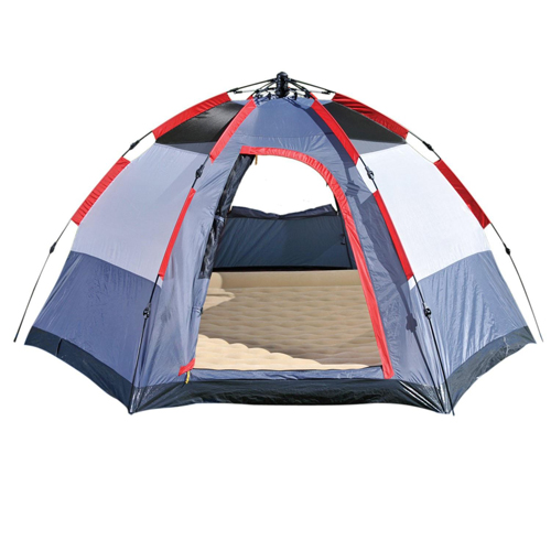 Barraca Spider para 5 Pessoas com porta objetos
