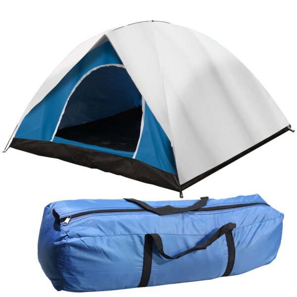 Barraca Tipo Iglu Camping 7 Pessoas 3m Sobreteto