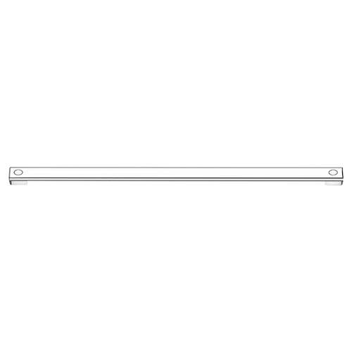 Barra Utensílios Inox 80 CM com 6 Ganchos - MAK-INOX