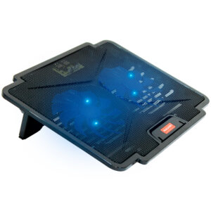 Base Pad com 2 Coolers para Notebook Laptop
