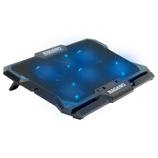 Base Pad com 6 Cooler para Notebook Laptop