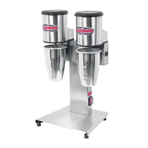 Batedor De Milk Shake Duplo Inox 220V - BM85NR