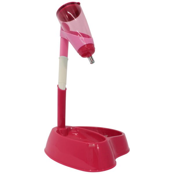 Bebedouro Automatico Pet Com Comedouro