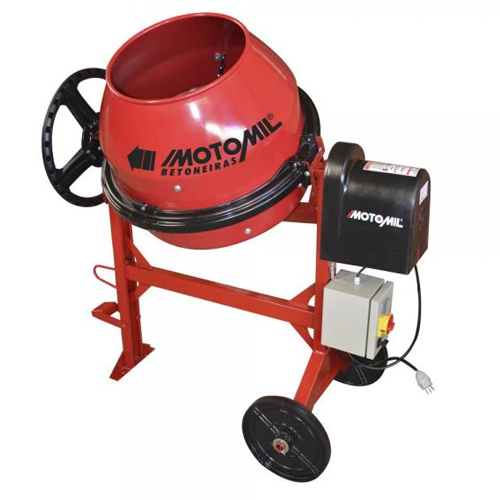 Betoneira 150 Litros com Chave de Segurança - MB150L