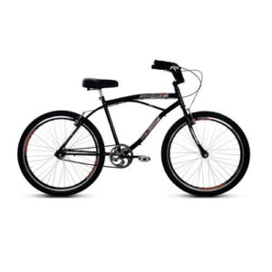 Bicicleta Aro 26 Confort Preto