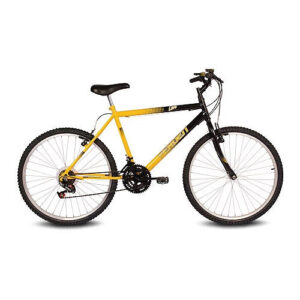 Bicicleta Aro 26 Live Amarelo e Preto