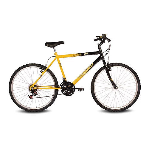 Bicicleta Aro 26 Live Amarelo e Preto