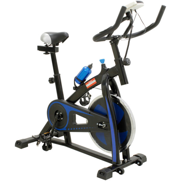 Bicicleta Ergométrica Spinning 8kg com Monitor