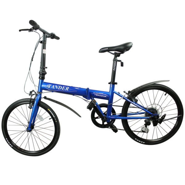 Bicicleta Dobrável Aro 20 Shimano 7V - TBKD20R