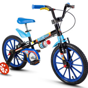 Bicicleta Infantil Masculina Aro 16 Tech Boys Nathor