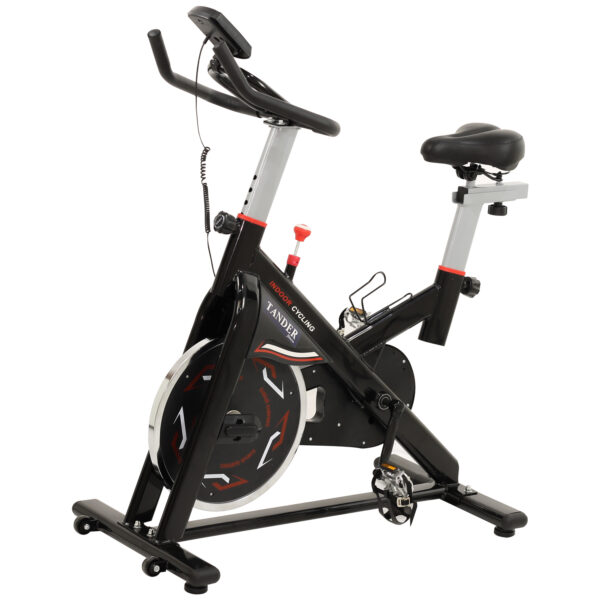 Bike Spinning Roda de Inercia 10kg Regulador de Altura