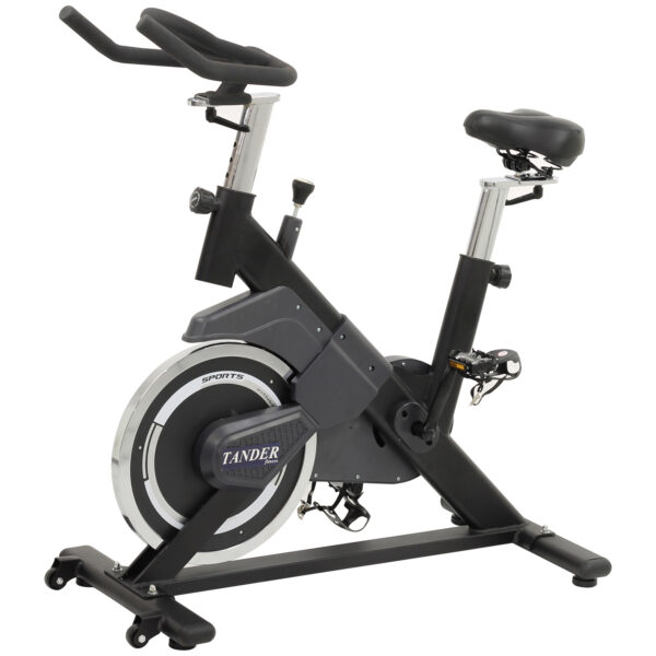 Bike Spinning Roda de Inercia 13kg Regulador de Altura