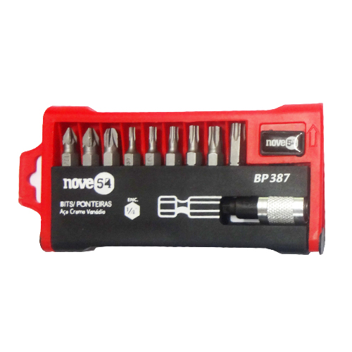 Bits/ponteiras crv c/10peças