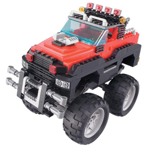 Blocos de Encaixe Super Máquina Offroad 264 Peças