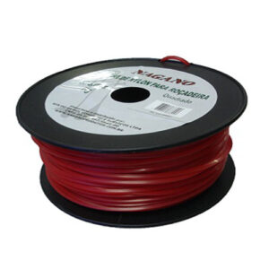 Bobina de fio de nylon quadrado 3,0 mm 1 kg - para roçadeira