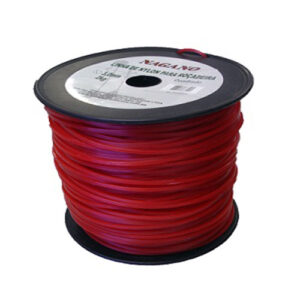 Bobina de fio de nylon redondo 2,5 mm 2 kg - para roçadeira
