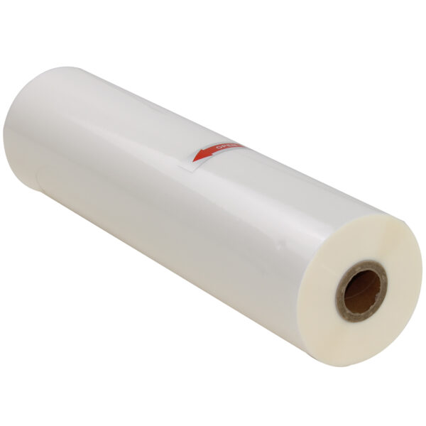 Bobina Bopp para Plastificadora Bopp Filme 330mm x 200m x 25 micras - 2,5 cm Rolo - NLPBP