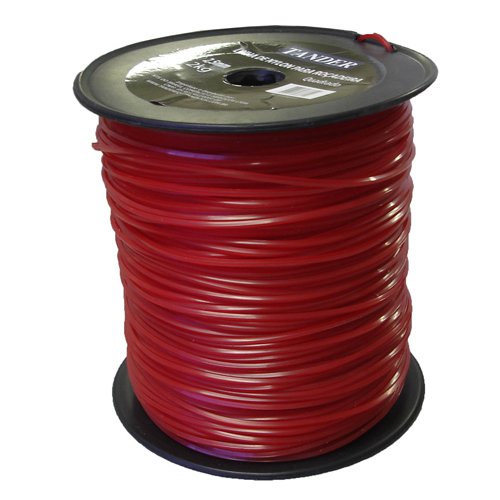 Bobina de Fio de Nylon Redondo - 2,5 mm - 2 kg, 320 m