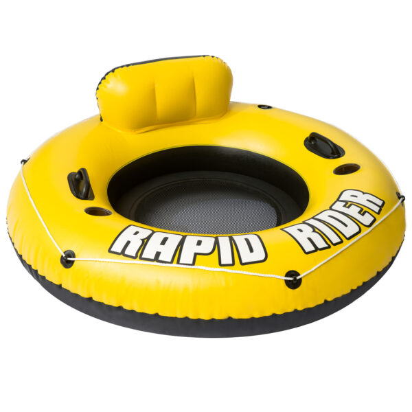Boia Circular Premium Rapid Rider com Encosto e Porta-Copos - 43116