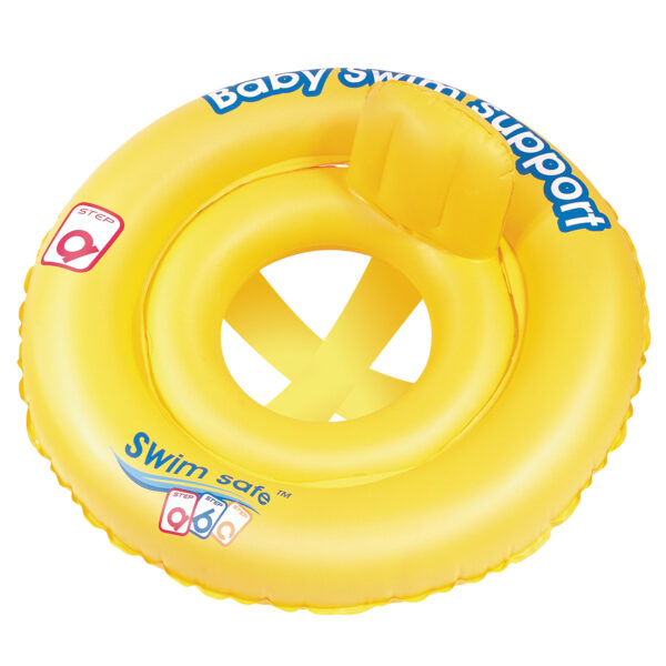 Boia Circular Swim Safe com Assento na Parte Inferior para Bebê - 32027