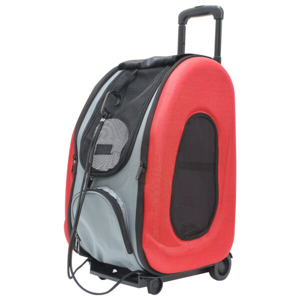 Bolsa Carrinho Transporte Passeio Viagem para Cães e Gatos