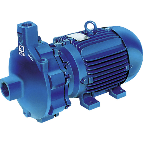 Bomba d'água elétrica trifásica megabloc 4 cv 2 1.1/4 - 32-125