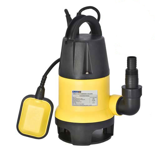 Bomba d'água elétrica monofásica submersível para água turva 1 370 watts - XKS 401PW