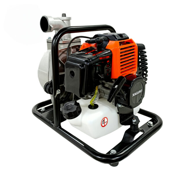 Bomba D'agua Motobomba Gasolina Auto Escorvante 65cc