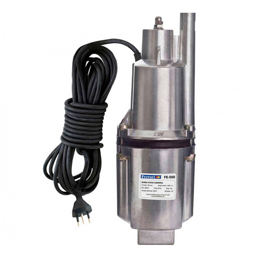 Bomba D'água Submersa Vibratória, 280w - FE 500