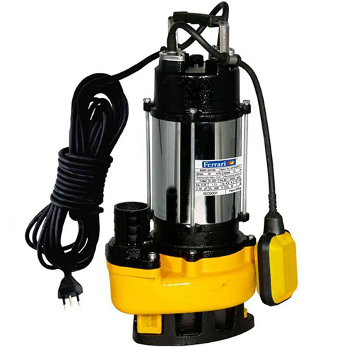 Bomba D'água Submersível, 1Cv, 750w, 220v - BSEF 20-750
