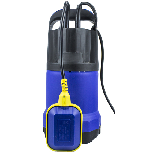 Bomba D'água Submersível para Água Suja 0.5 HP 1 Pol - 220 Volts - QT37