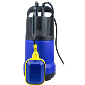 Bomba D'água Submersível 0.33 HP 1Pol para Água Suja - 220 Volts - QT25