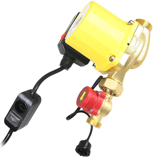 Bomba de Circulação e Pressurizadora com Sensor de Fluxo, 120W - BCPF25/7-120
