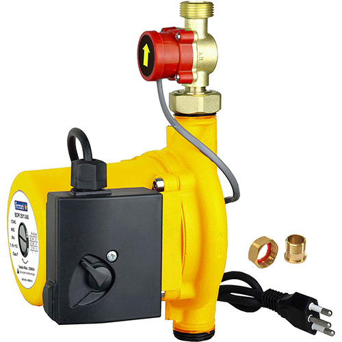 Bomba de Circulação e Pressurizadora com Sensor de Fluxo, 245W - BCPF25/11-245