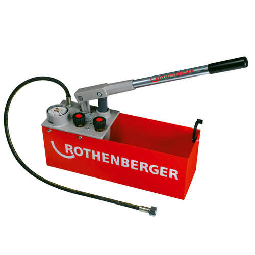 Bomba de teste hidráulico até 60 bar/pressão - RP 50