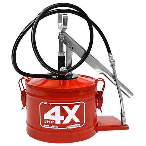 Bomba Manual para Graxa Reservatório 4kg - HL 4