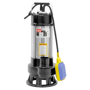 Bomba Submersa Água Suja Fossa Esgoto 750w 1hp