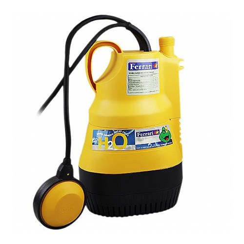 Bomba Submersa, Enche Caixa, 3/4 cv, 550 Watts - H2O