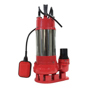 Bomba Submersa Industrial 1cv para Água Suja Fossa Esgoto