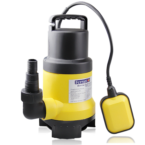 Bomba Submersa para água Suja, 1 cv, 750w, 110v - ZXW750-A