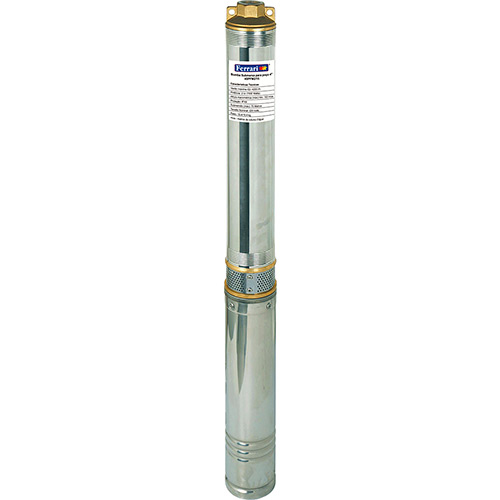 Bomba Submersa para Poço, 4'', 2 Cv, 1500W, 220v - 4SPFM2/15