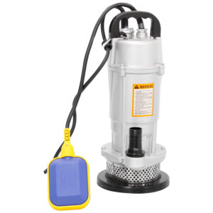 Bomba Submersível 0.5hp 370w Água Limpa E Turva